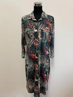 J216 - Fleurige K-Design jurk maat XL (1), Kleding | Dames, Ophalen of Verzenden, Zo goed als nieuw, Maat 46/48 (XL) of groter