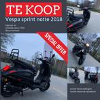 Vespa sprint notte 2018, Zo goed als nieuw, Ophalen