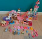 Barbie Chelsea Huisdierenkasteel/ Puddings Family House, Ophalen of Verzenden, Gebruikt, Barbie