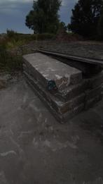 Betonblokken, Ophalen, Gebruikt, Overige typen, 10 m² of meer