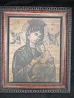 Icoon, vintage/brocante, gestoken metaal, Verzenden