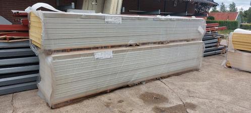 Wandpanelen 90mm wit/wit, Doe-het-zelf en Verbouw, Platen en Panelen, Zo goed als nieuw, Overige materialen, Ophalen