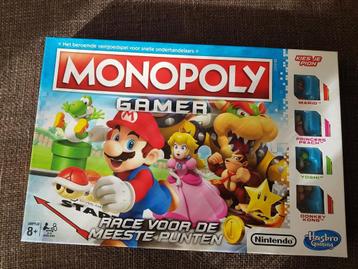 Monopoly gamer editie. Als nieuw! beschikbaar voor biedingen