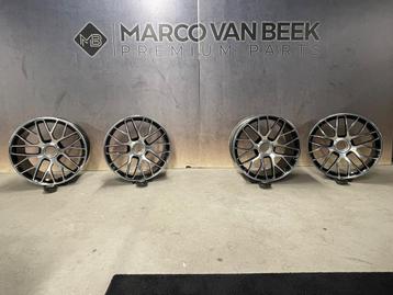 20 Inch 911 Turbo 991 velgen set, origineel met centerlocks beschikbaar voor biedingen