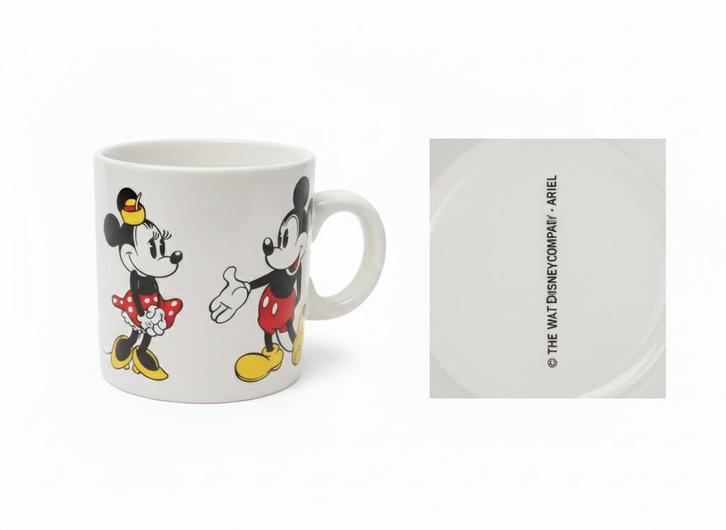Mok Minnie & Mickey Disney, Verzamelen, Disney, Zo goed als nieuw, Ophalen of Verzenden