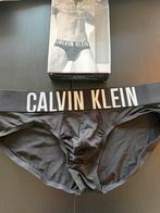 Calvin Klein Microfiber Slip, Kleding | Heren, Ondergoed, Verzenden, Zwart, Slip