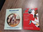 2 boeken: Alleen op de wereld/Er was eens..Sprookjes op rijm, Ophalen of Verzenden, Gelezen, Hector Malot, Martine Bijl