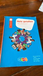 Jos van den Bergh - Hele getallen, Ophalen of Verzenden, Zo goed als nieuw, Jos van den Bergh; Ortwin Hutten; Marc van Zanten; Petra van ...