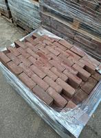 Gebakken dikformaat rood 30m2 op pallets!, Ophalen, Keramiek, Klinkers