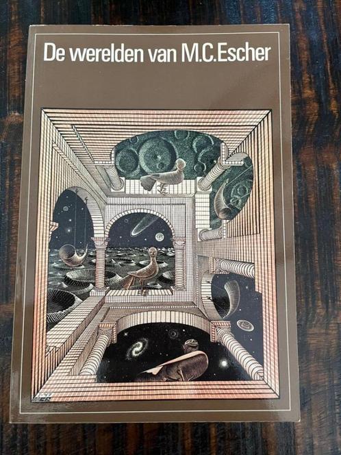 J.L. Locher - De werelden van M.C. Escher 1971 Eerste druk, Boeken, Kunst en Cultuur | Beeldend, Nieuw, Schilder- en Tekenkunst