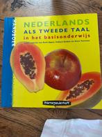 Nederlands als tweede taal - basisonderwijs, Ophalen of Verzenden, Gelezen, Overige niveaus, Nederlands