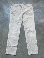 Beige chino jeans van Biaggini maat XL 46, Kleding | Dames, Broeken en Pantalons, Gedragen, Beige, Lang, Biaggini