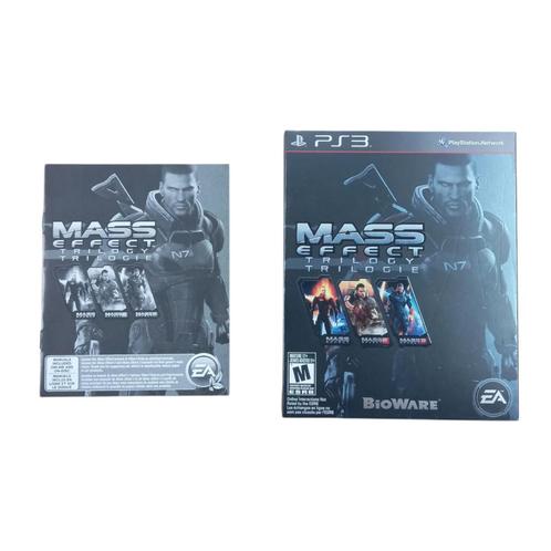 Mass Effect Trilogy PS3 Game | Incl. Handleiding, Spelcomputers en Games, Games | Sony PlayStation 3, Zo goed als nieuw
