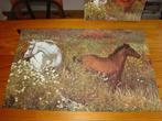 Paarden legpuzzel, Ophalen, 500 t/m 1500 stukjes, Gebruikt, Legpuzzel