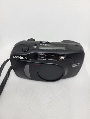 Minolta Riva 115 EX Klein beeld Camera beschikbaar voor biedingen