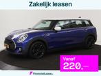 Mini Clubman 1.5 Cooper Chili | 1e eigenaar | Adaptive cruis, Auto's, 65 €/maand, Gebruikt, Blauw, Leder en Stof