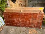 Kist, underlayment, plaatmateriaal, hout, multiplex, Doe-het-zelf en Verbouw, Kratten en Dozen, Gebruikt, 100 cm of meer, 60 cm of meer