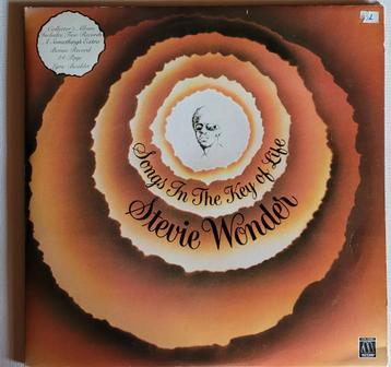 Elpee / LP STEVIE WONDER - Songs In The Key Of Life beschikbaar voor biedingen