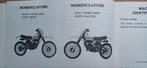 Yamaha  YZ 125 D  service manual., Ophalen of Verzenden, Yamaha