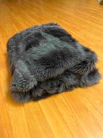 Schapenvacht kleed Toscaanse lamsvacht antraciet 205/150, Gebruikt, Etten-Leur, 150 tot 200 cm, Ophalen of Verzenden
