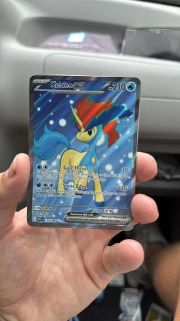 Pokemon Keldeo EX159/086 beschikbaar voor biedingen