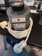 4 Amp Variac - Volledig Werkend, Ophalen of Verzenden, Gebruikt