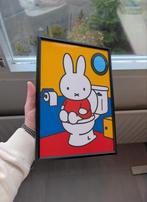 Nijntje op WC - Ingelijste Poster 21x30 cm, Minder dan 50 cm, Oorspronkelijke maker, Bryanbaartmans@outlook.com, Nieuw