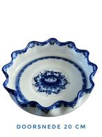 Gzhel porseleinen schaal, Russisch, jaren ‘30, ZGAN, Ophalen of Verzenden