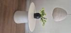 Eettafel japandi style beige/roomwit betonlook, Huis en Inrichting, Tafels | Eettafels, Ophalen, 200 cm of meer, 50 tot 100 cm