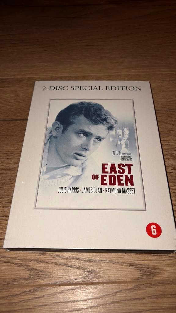East of Eden met James Dean, Julie Harris en Raymond Massey., Cd's en Dvd's, Dvd's | Klassiekers, Zo goed als nieuw, Ophalen of Verzenden