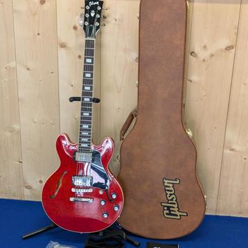 Gibson ES-339 Figured 60s Cherry elektrische gitaar 2022 SET beschikbaar voor biedingen