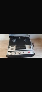 Vintage Sony TC-105 Bandrecorder, Ophalen of Verzenden, Bandrecorder, Met stofkap