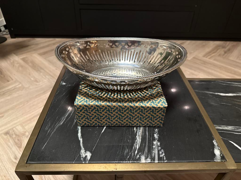 Vinted Alessi brood of fruitmand, Ophalen of Verzenden, Rond, Overige materialen