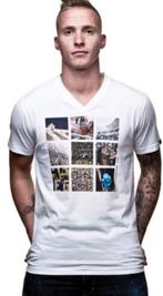 Copa Buenos Aires T-shirt - XL, Kleding | Heren, T-shirts, Wit, Maat 56/58 (XL), Ophalen of Verzenden, Zo goed als nieuw