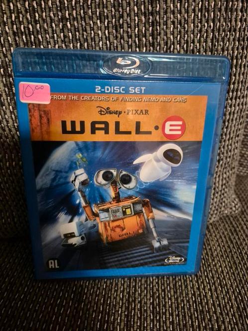 Wall-e, Cd's en Dvd's, Blu-ray, Zo goed als nieuw, Ophalen of Verzenden