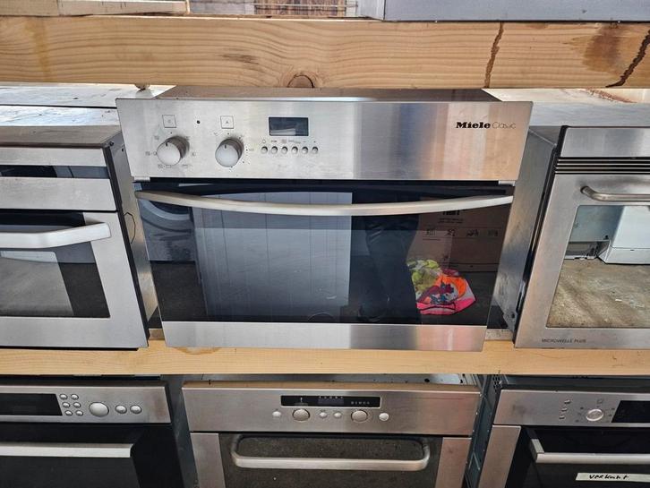 Inbouw combimagnetron met garantie vanaf 195,-, Witgoed en Apparatuur, Ovens, Zo goed als nieuw, Inbouw, Oven met grill, 45 tot 60 cm