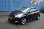 Peugeot 208 1.6 VTi Allure - 5 Deurs - 120pk - Donker paars, Voorwielaandrijving, Euro 5, Gebruikt, 4 cilinders