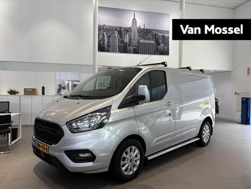 Ford Transit Custom 300 2.0 TDCI L1H1 Limited | AUTOMAAT | A, Auto's, Bestelauto's, Bedrijf, Te koop, ABS, Achteruitrijcamera