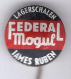 Federal Mogul lagerschalen James Ruben blik speldje ( F_133), Verzenden, Nieuw, Transport, Speldje of Pin