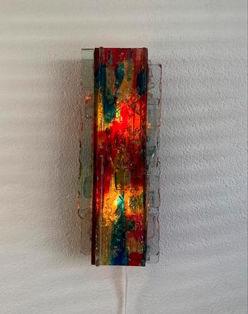 Vintage Raak Chartres wandlamp 70’s beschikbaar voor biedingen