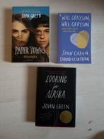 John Green Boeken - Paper Towns, Looking for Alaska, Will Gr, Ophalen of Verzenden, Zo goed als nieuw, Wereld overig