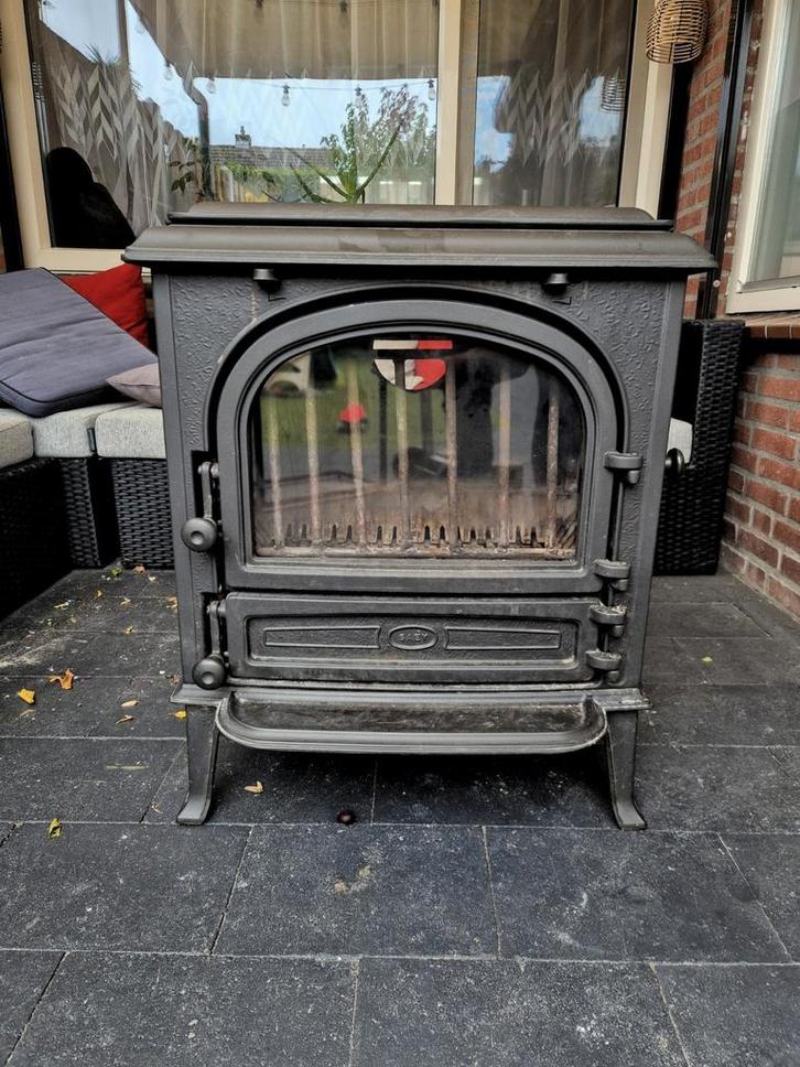 Saey 94 met kookplaat, Huis en Inrichting, Kachels, Gebruikt, Houtkachel, Hout, Ophalen