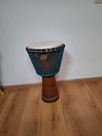 Djembé ghinee balafonhout  percussie slagwerk trommmel, Ophalen of Verzenden, Nieuw