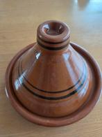Tajine aardewerk kookpot, Ophalen of Verzenden, Zo goed als nieuw