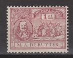 NVPH 88 ongebruikt de Ruyter 1907 ; OUD NEDERLAND p/stuk, Verzenden, T/m 1940, Postfris