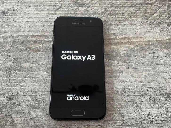 Samsung Galaxy A3, Telecommunicatie, Mobiele telefoons | Samsung, Gebruikt, Galaxy A, 16 GB, Zonder abonnement, Zonder simlock