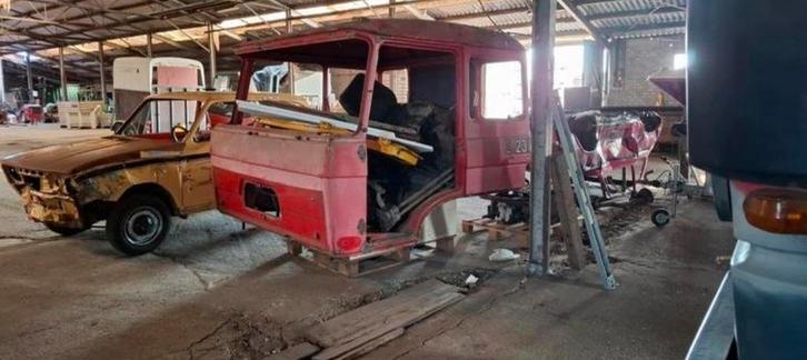 DAF cabine + spatborden, Auto-onderdelen, Vrachtwagen-onderdelen, Ophalen
