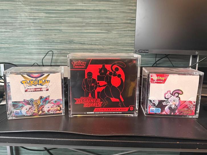 BOOSTERBOX EN ETB AANGEBODEN, Hobby en Vrije tijd, Verzamelkaartspellen | Pokémon, Nieuw, Boosterbox, Ophalen