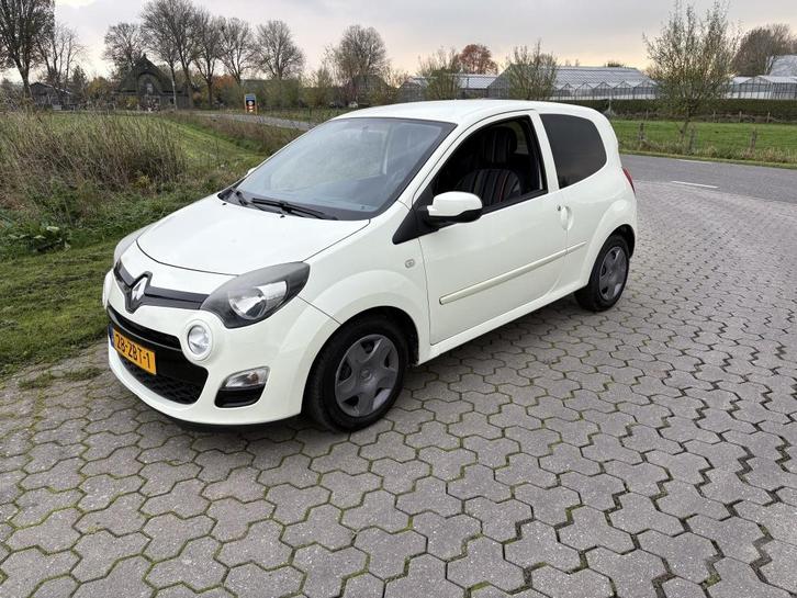 Renault Twingo 1.2 16V 2012 slechts 127DKM, Auto's, Renault, Bedrijf, Twingo, ABS, Airbags, Airconditioning, Bluetooth, Boordcomputer
