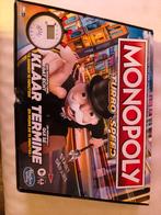 Monopoly Turbo, Hobby en Vrije tijd, Gezelschapsspellen | Bordspellen, Vijf spelers of meer, Ophalen of Verzenden, Gebruikt, Hasbro